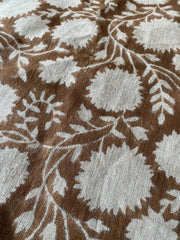 Zaples Hand Block Print Linen Fabric